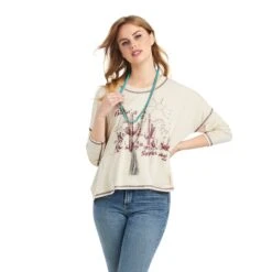 Women's Ariat No Stopping T-Shirt #10042315