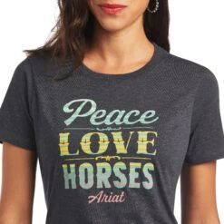 Women's Ariat Peace T-Shirt #10040960 -Cowgirl Fit Sales Store a3a76dcc212a61d917fde906ec6dfe04