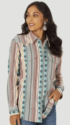 Women's Wrangler Retro Snap Front Shirt #112317885
