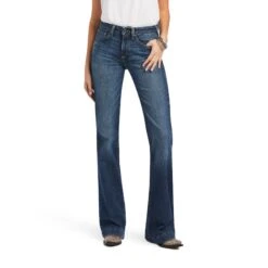 Women's Ariat Slim Trouser Daphne Wide Leg Jean #10041106 -Cowgirl Fit Sales Store a62d67c96a8772c6acc791c035f6a83b