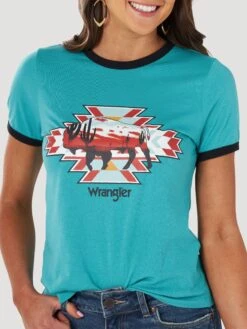 Women's Wrangler Retro T-Shirt #112317132 -Cowgirl Fit Sales Store ac487382d14fc273ecb7753d4ba08226