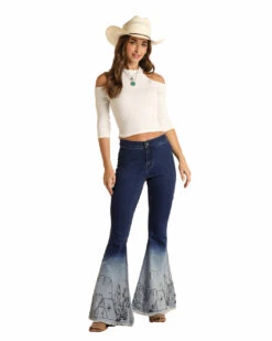 Women's Rock & Roll Cowgirl Bargain Bell Jean #RRWD7PRZU4 -Cowgirl Fit Sales Store ac89c568ca8629d72d7c84738f07e7ef