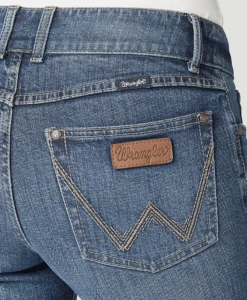 Women's Wrangler Retro Mae Wide Leg Trouser Jean #112321492 -Cowgirl Fit Sales Store b77bb6e383245152ba21c4212bc54485