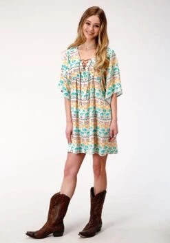 Women's Roper Dress #03-057-0590-2062WH