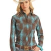 Women's Rough Stock Snap Flap Pocket #R4S3251