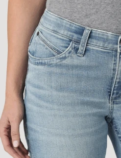Women's Wrangler Willow Mid-Rise Bootcut Ultimate Riding Jean #112328398 -Cowgirl Fit Sales Store b85542f0d9931b873112430824102f54