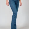 Women's Kimes Lola Raw Hem Jean