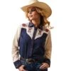 Women's Ariat Loretta Snap Front Shirt #10043688