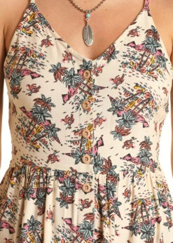 Women's Rock & Roll Cowgirl Button Down Dress #RRWRD0R182 -Cowgirl Fit Sales Store bbade0cddab3222afe1e38c995fc183e