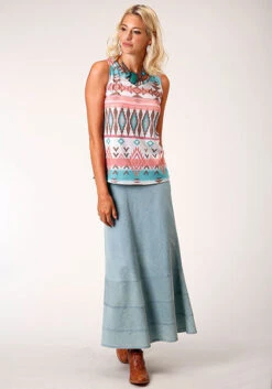 Women's Roper Tank #03-037-0514-5001 -Cowgirl Fit Sales Store bd39b21af4f3c98692a983dd1f2164a0