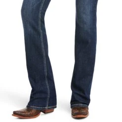 Women's Ariat R.E.A.L. Mid Rise Alexandra Boot Cut Jean #10037956-C -Cowgirl Fit Sales Store bd5dee088baef85642ddea7f430c1b53