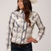 Women's Roper Snap Front Shirt #01-050-0101-4021