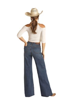 Women’s Rock & Roll Cowgirl Palazzo Flare Jean #RRWD8HR0SA -Cowgirl Fit Sales Store c1c4f50affc9c1fda7de5914134ba83f