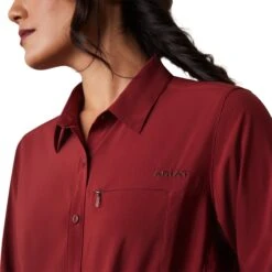 Women's Ariat VentTEK Stretch Button Down Shirt #10043495 -Cowgirl Fit Sales Store ca23fae5c0c4013fc03027b486bca4b7