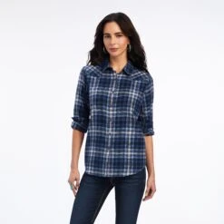 Women's Ariat REAL Billie Jean Button Down Shirt #10041640