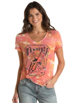 Women's Panhandle T-Shirt #WLWT21RZIC -Cowgirl Fit Sales Store ced1264a87c0d5acf1a1f53472d46ecf