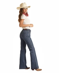 Women's Rock & Roll Cowgirl Trouser #RRWD5HRZTZ -Cowgirl Fit Sales Store d291aa78574e5c537df8f419e41eec0d
