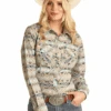 Women’s Rock & Roll Cowgirl Snap Front Shirt #RRWSOSR0R5