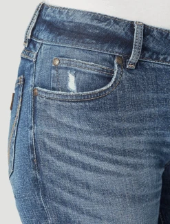 Women's Wrangler Retro Mae Wide Leg Trouser Jean #112321492 -Cowgirl Fit Sales Store d587c6a93d06c76905886d667ab70806