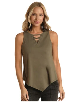 Women's White Label Tank #WLWT20R07F -Cowgirl Fit Sales Store dad136e1033be990268dd177c2525b6b