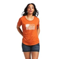 Women's Ariat Desert Flag T-Shirt #1003997