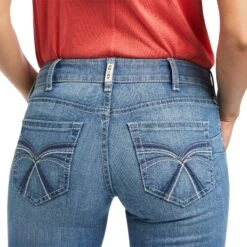 Women's Ariat R.E.A.L. Mid Rise Allessandra Bootcut Jean #10040796 -Cowgirl Fit Sales Store de4f6cf32a8adcadcc56578e702dee1b