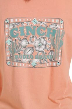 Women’s Cinch Rodeo Branded T-Shirt #MSK7901001 -Cowgirl Fit Sales Store dfabd47851f179d2b36e6438ca84253e