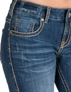 Women's Cowgirl Tuff Studded Up Jean #JSTDUP -Cowgirl Fit Sales Store e1a56752d40c5e8e17e6b8669b20d205