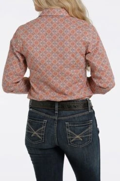 Women's Cinch Button Down Pocket #MSW9165019MUL -Cowgirl Fit Sales Store e2ae17e53e625bf27ea15eaa0f6c761f