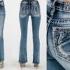 Women's Miss Me Mid-Rise Boot Cut Jean #M3822B