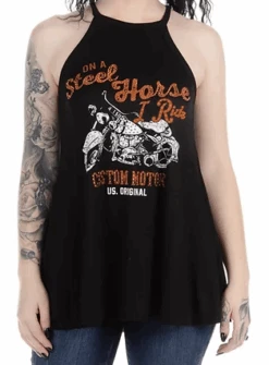 Women's Liberty Wear Tank #7589BLK