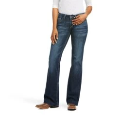 Women's Ariat Trouser Mid-Rise Melanie Wide Leg Jean #10037690-C 20 Women's Ariat Trouser Mid-Rise Melanie Wide Leg Jean #10037690-C -Cowgirl Fit Sales Store e6d3947423295a1db8a7e7604b010356
