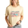 Women's Rock & Roll Cowgirl T-Shirt #RRWT21RZN4