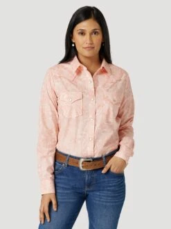 Women's Wrangler Snap Front Shirt #112327235