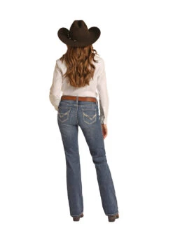 Women's Rock & Roll Cowgirl Bootcut Jean #RRWD4RRZPN -Cowgirl Fit Sales Store ea734f50a22aaa6167797e0fa0c92c6b