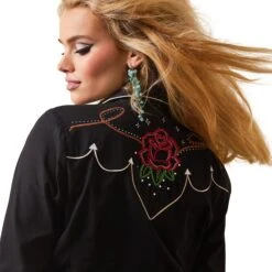 Women's Ariat Wynette Snap Front Shirt #10043689 -Cowgirl Fit Sales Store f0cb2de1f4b996718a36d67f72b4afdf