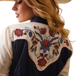 Women's Ariat Loretta Snap Front Shirt #10043688 -Cowgirl Fit Sales Store f300a4736b9629a71af3611759bf5ecf