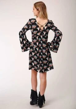 Women's Roper Dress #03-057-0590-6078 -Cowgirl Fit Sales Store f67d72967503feb2b59f2dbc260b7cf1