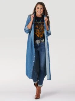 Women's Wrangler Retro Americana Dress #112317327 -Cowgirl Fit Sales Store f709bbf46902b8692d94883029534e41