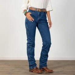Women's Wrangler Cowboy Cut Slim Fit Jean #112315294 -Cowgirl Fit Sales Store f717c44745fa47d5227afe6783cc2259