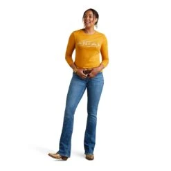 Women's Ariat Serape Logo T-Shirt #10042784 -Cowgirl Fit Sales Store fbe2a4918dbc6885d78ef44ca3c6f2a7