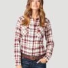 Women's Wrangler Snap Front Shirt #112321398