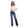 Women's Ariat Trouser Perfect Rise Alana Wide Leg Jean #10040805