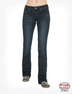 Women's Cowgirl Tuff Forever Tuff Jean #JFORTF-C -Cowgirl Fit Sales Store forever tuff 3