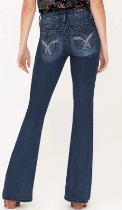 Women's Miss Me Waterfall Flare Jean #M3444F17