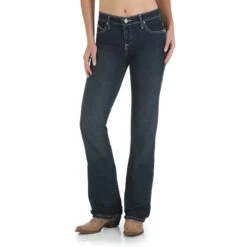 Women's Wrangler Q-Baby Jean #WRQ20AU -Cowgirl Fit Sales Store ww re WRQ20AU hr 1