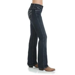 Women's Wrangler Q-Baby Jean #WRQ20AU -Cowgirl Fit Sales Store ww re WRQ20AU hr 3