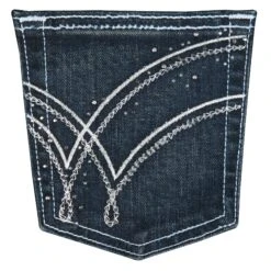 Women's Wrangler Q-Baby Jean #WRQ20AU -Cowgirl Fit Sales Store ww re WRQ20AU hr 4